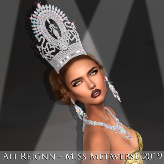 ali reignn - miss metaverse 2019 words