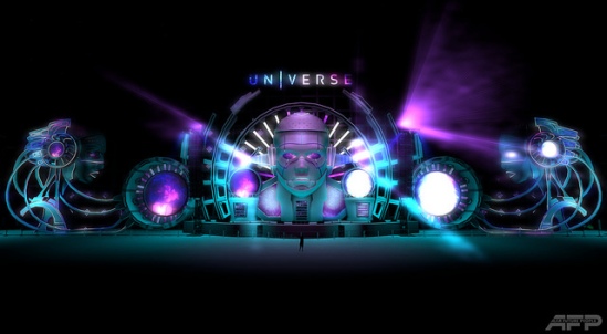 universe stage